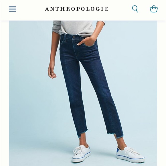 Anthropologie Denim - NWOT C OF H AMARI STEP HEM